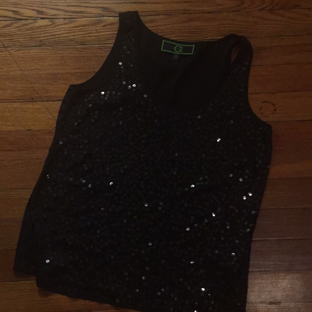 Wonder! Sparkly blouse
